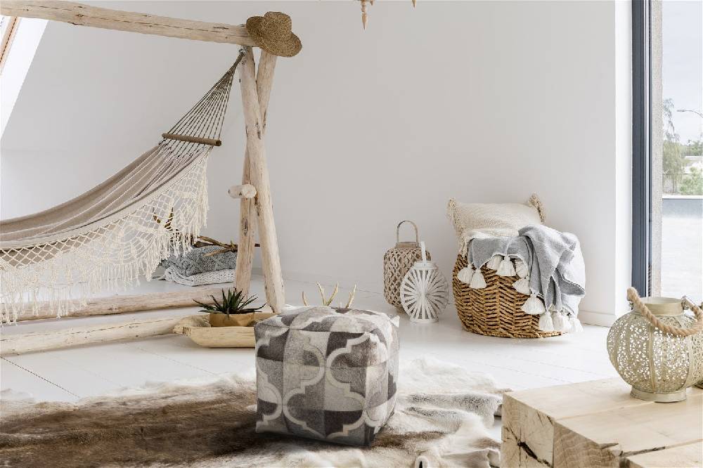 Kayoom Lavish Pouf 310 Zeitlich begrenztes Angebot