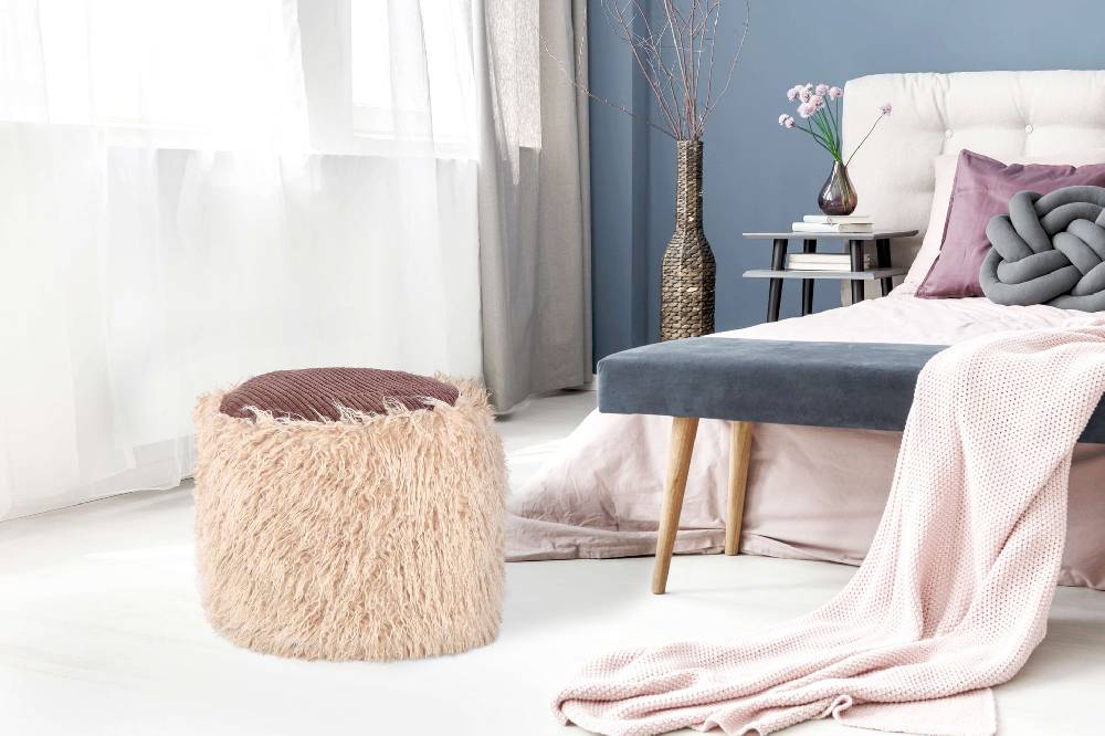 Kayoom Fellpouf Bobtail 125 Neueste Stile