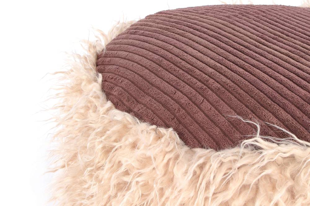 Kayoom Fellpouf Bobtail 125 Neueste Stile
