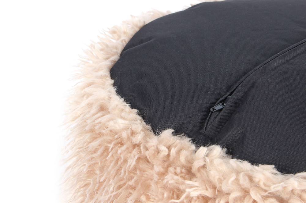 Kayoom Fellpouf Bobtail 125 Neueste Stile