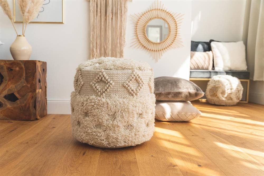 Kayoom Pouf Bohist 125 Saisonale Angebote