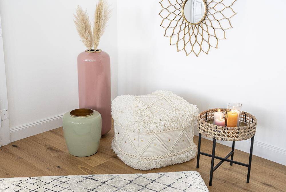 Kayoom Pouf Bohist 525 Sonderangebote