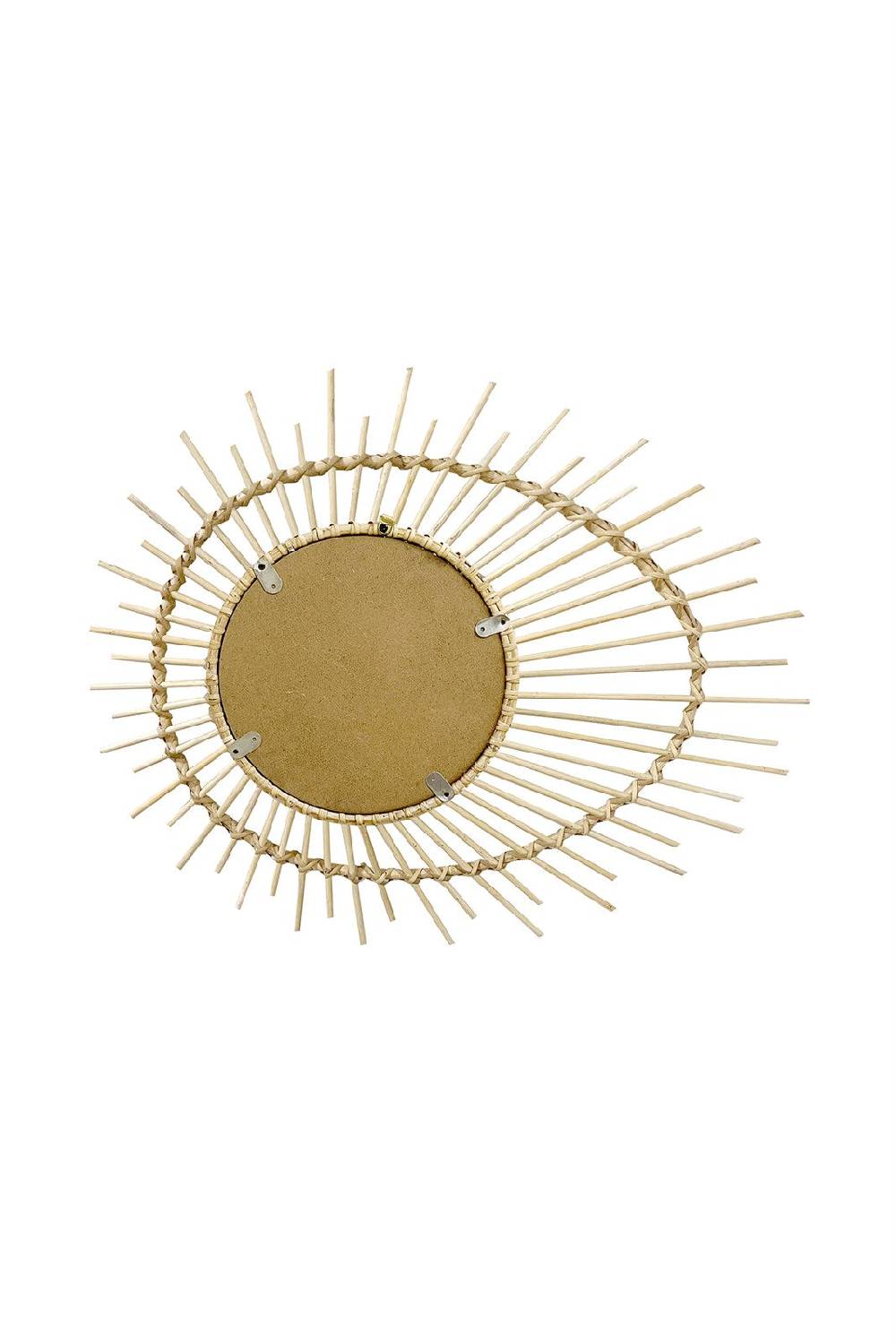 Kayoom Rattan Spiegel Aina 125 Riesige Ersparnisse
