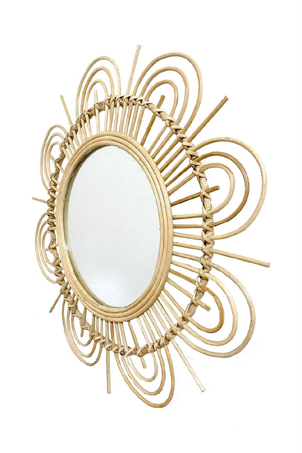 Kayoom Rattan Spiegel Aina 325 Tiefpreis