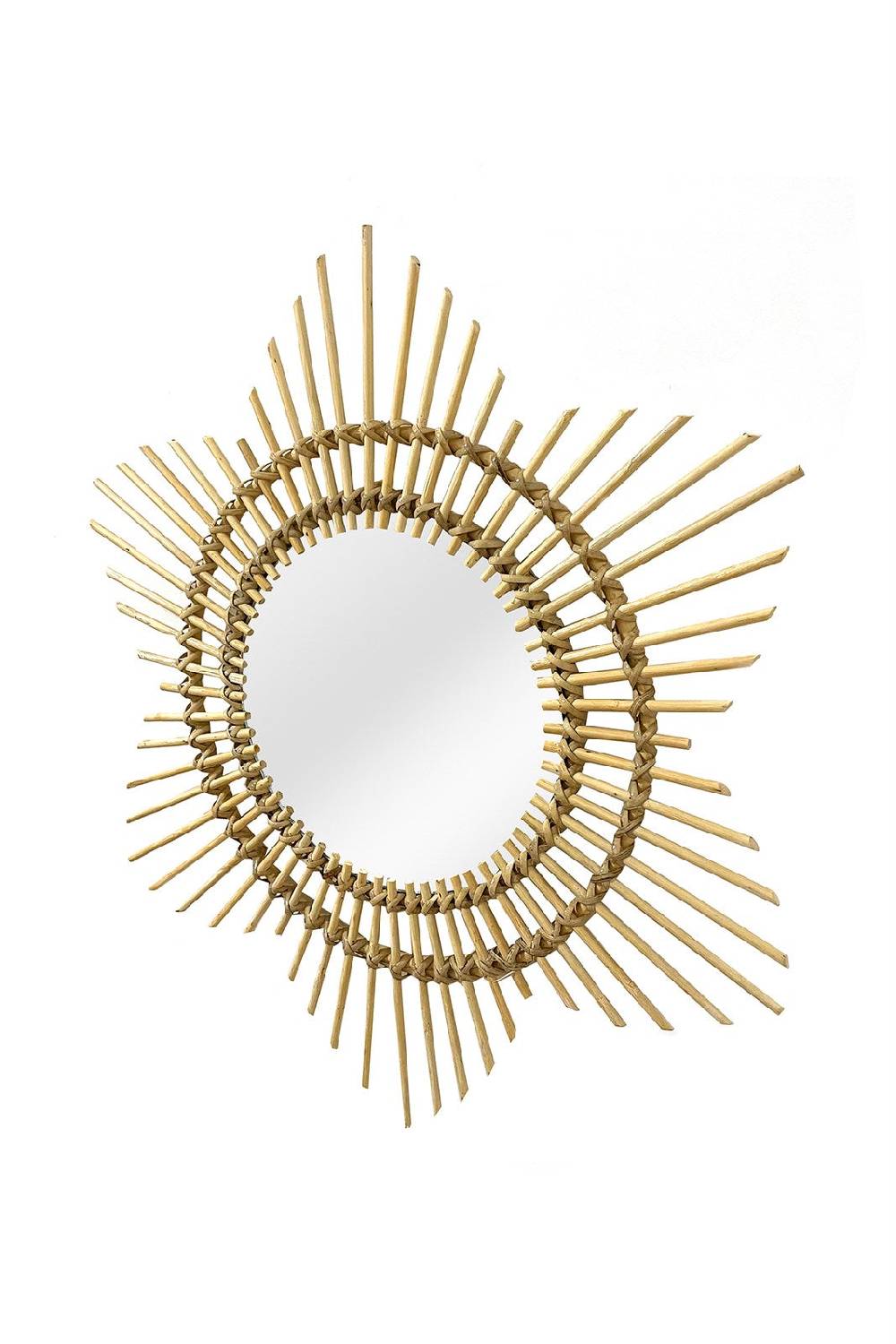 Kayoom Rattan Spiegel Aina 425 Super Sparpreis