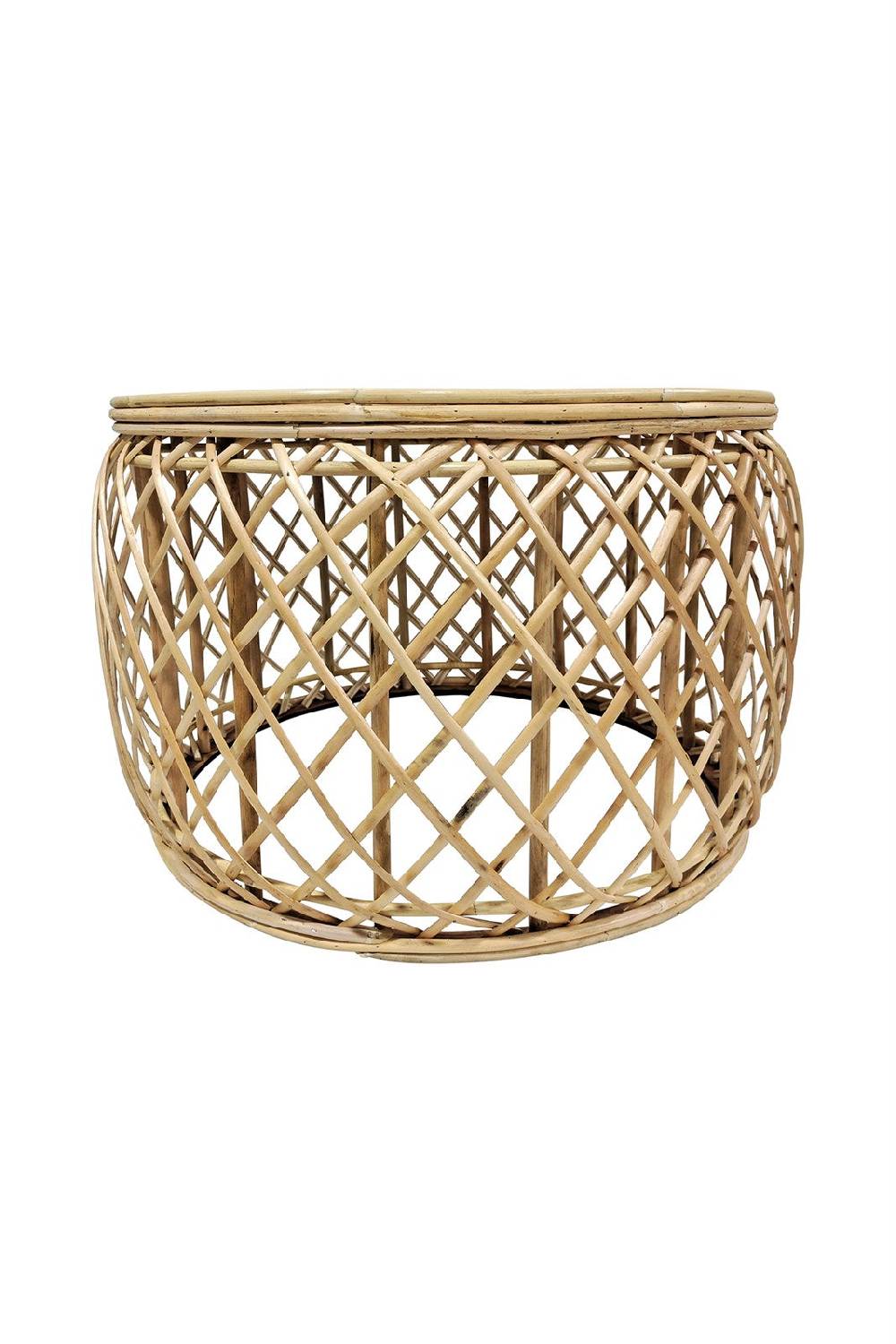 Kayoom Rattan Tisch Massa 125