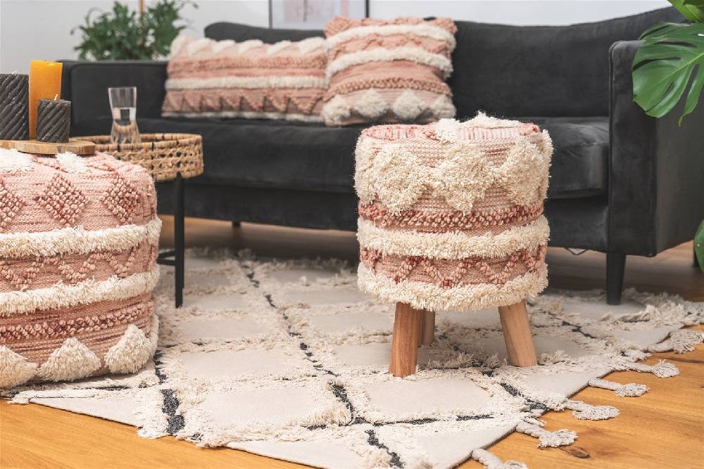 Kayoom Hocker Bohist 225 Bis zu 50% Rabatt