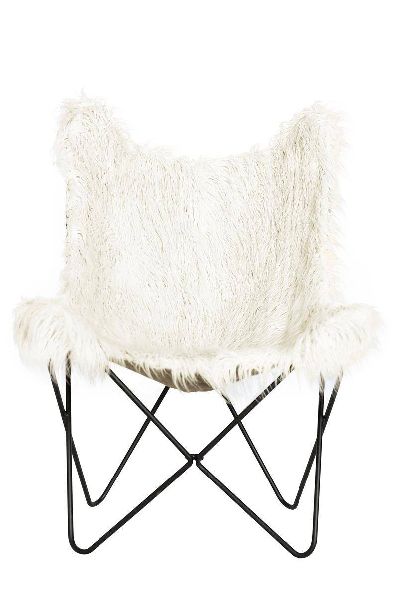 Kayoom Schmetterling-Stuhl Lynn 110 Super Rabatt