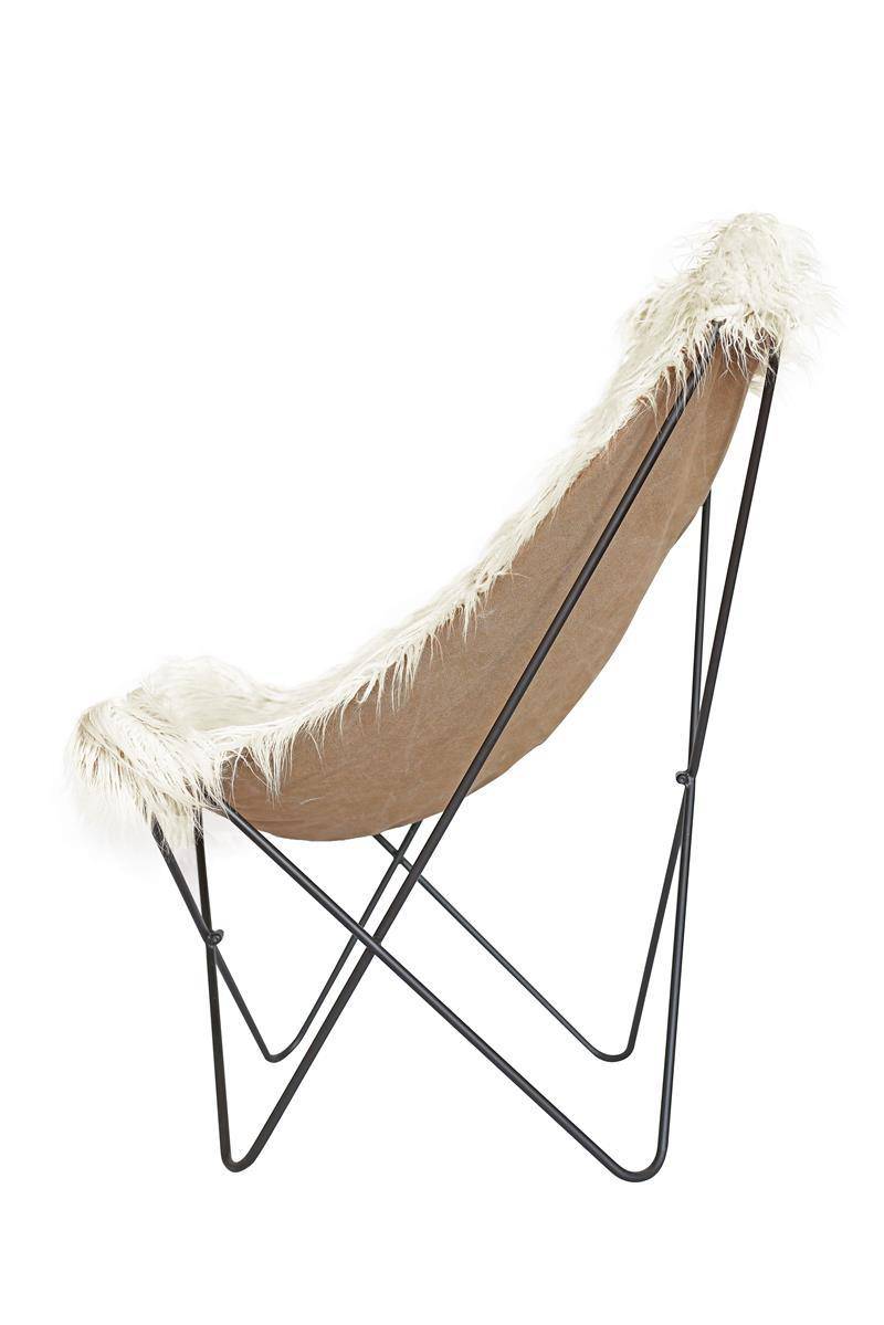 Kayoom Schmetterling-Stuhl Lynn 110 Super Rabatt