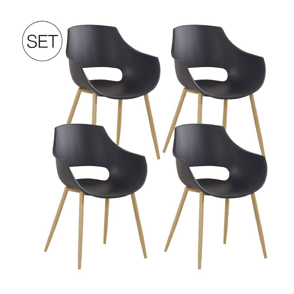 Kayoom Stuhl Alice 110 4er-Set 2025