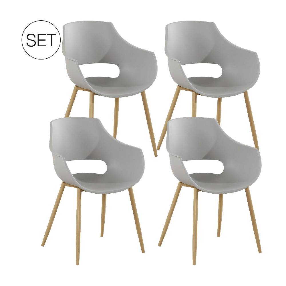Kayoom Stuhl Alice 110 4er-Set 2025