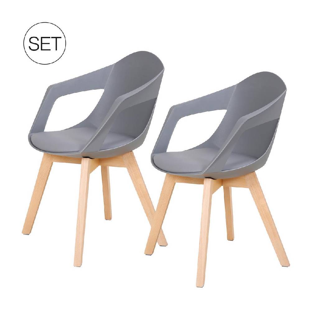 Kayoom Stuhl Chandra 110 2er-Set Meist gekauft