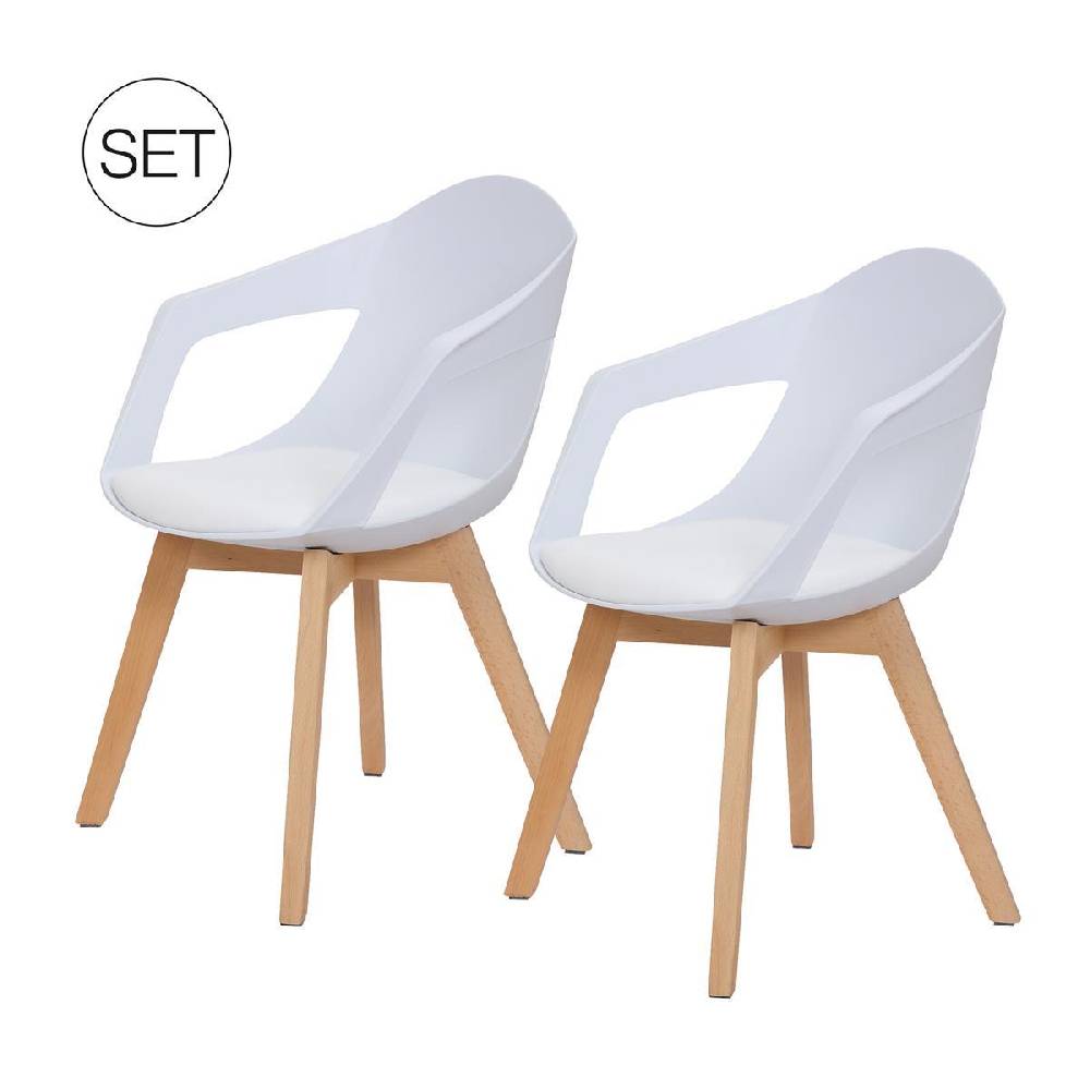 Kayoom Stuhl Chandra 110 2er-Set Meist gekauft