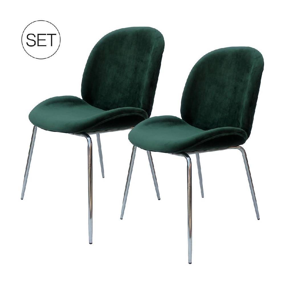 Kayoom Stuhl Charlize 110 2er-Set Limitierter Zeitrabatt