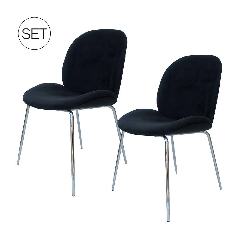 Kayoom Stuhl Charlize 110 2er-Set Limitierter Zeitrabatt