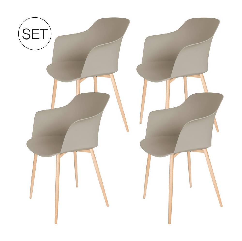 Kayoom Stuhl Chester 110 4er-Set Fabrik Onlineshop