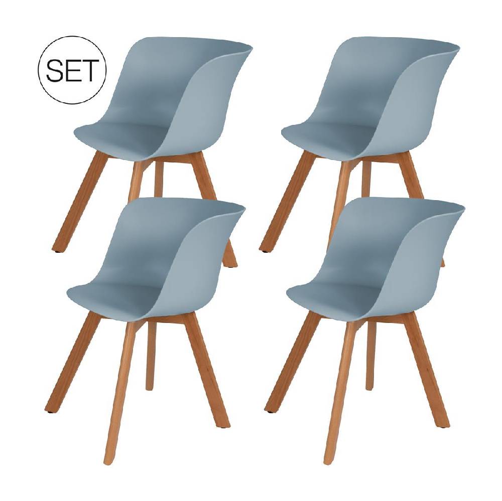 Kayoom Stuhl Chris 110 4er-Set Fabrikpreis