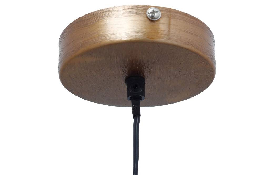 Kayoom Hängelampe Art Deco 125 Kupfer Riesige Rabatte
