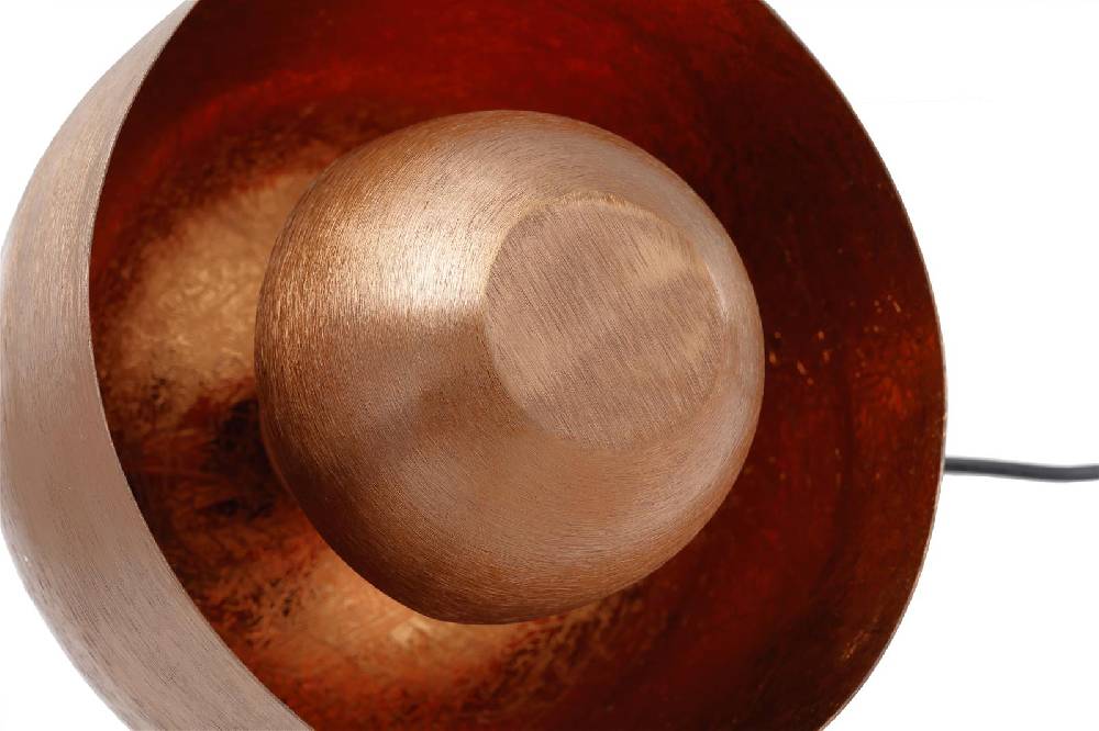 Kayoom Hängelampe Art Deco 125 Kupfer Riesige Rabatte