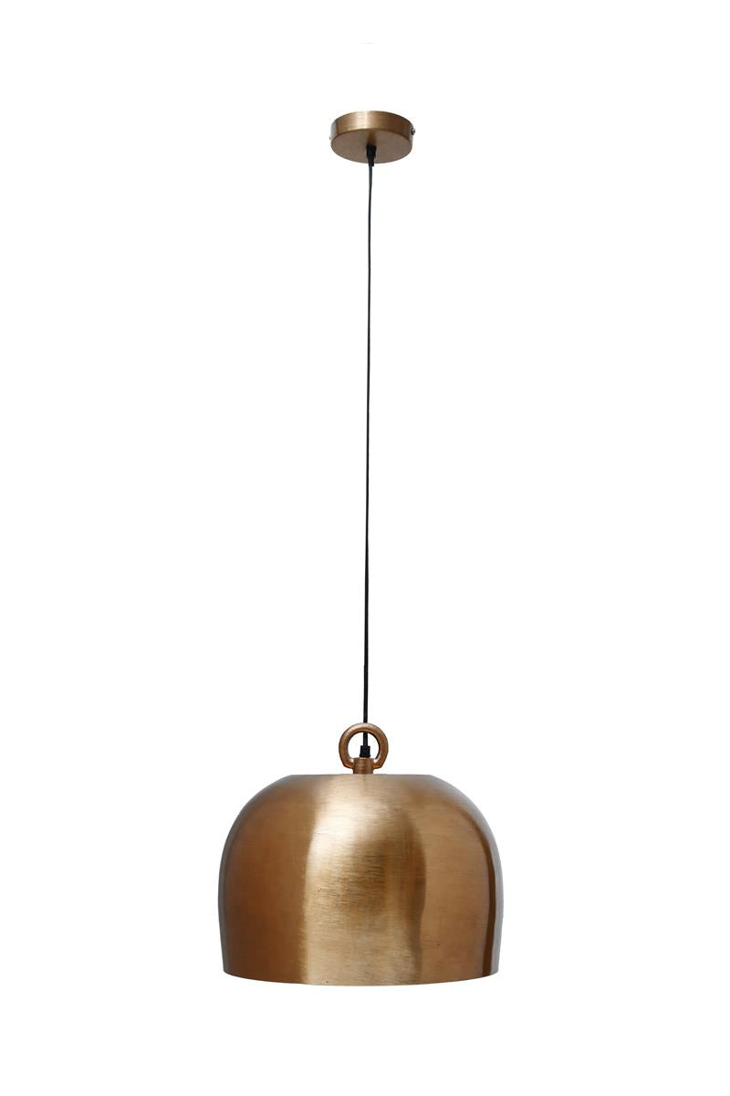 Kayoom Hängelampe Art Deco 325 Kupfer Clearance-Verkauf