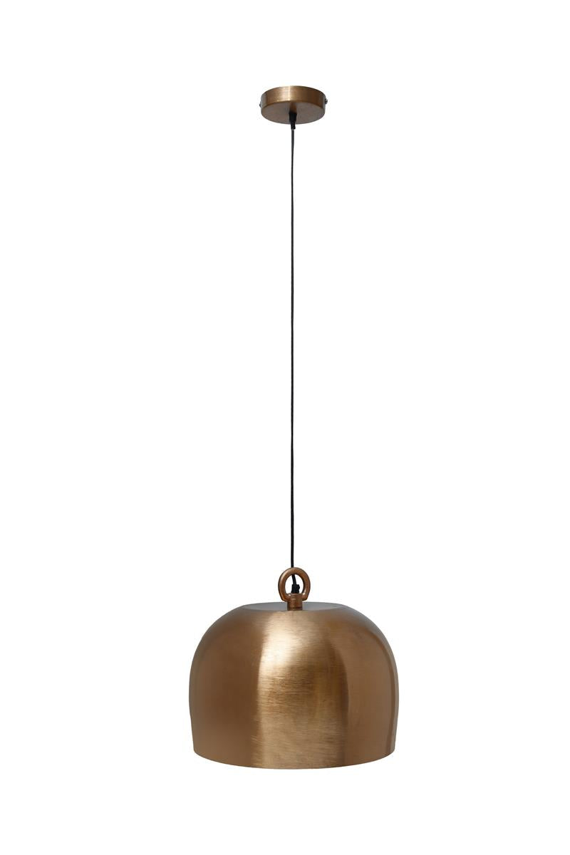 Kayoom Hängelampe Art Deco 325 Kupfer Clearance-Verkauf