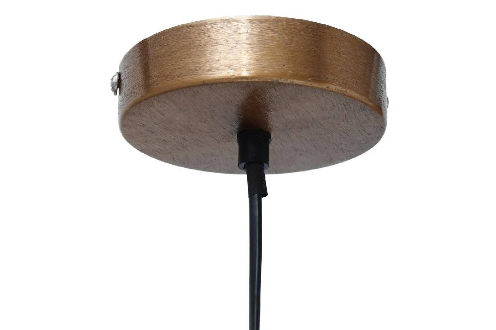 Kayoom Hängelampe Art Deco 325 Kupfer Clearance-Verkauf