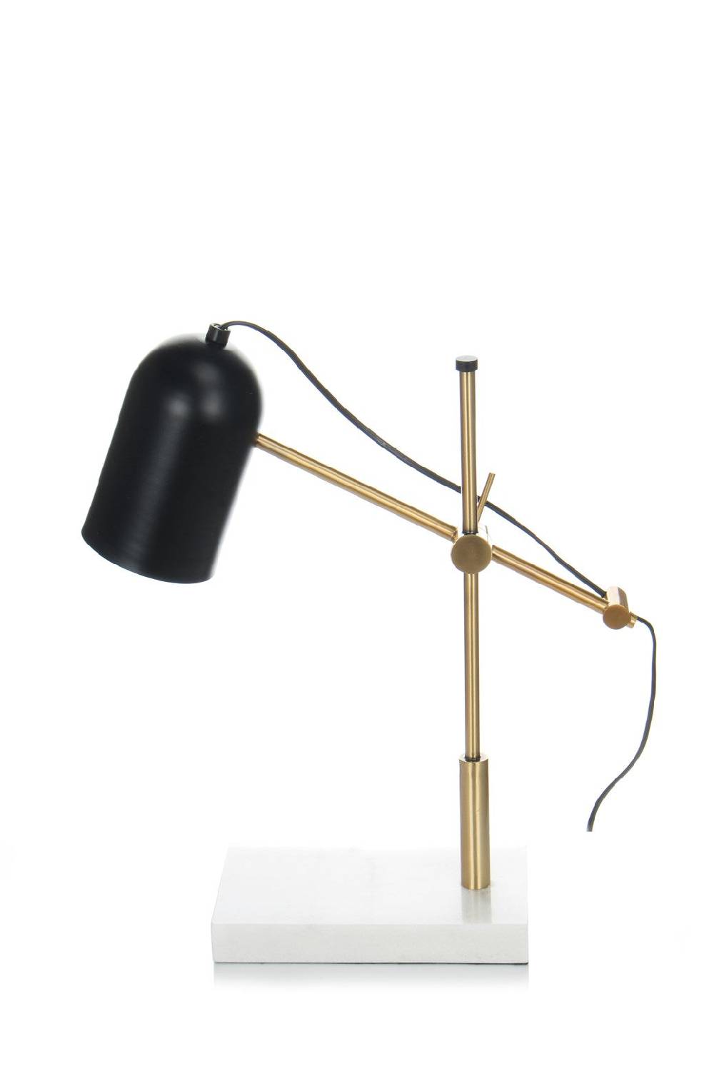Kayoom Tischlampe Spiro 110 Schwarz Hotsell