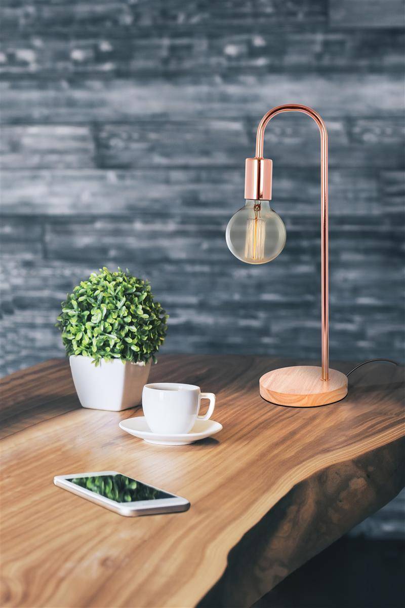 Kayoom Tischlampe Vinara 625 Schlussverkauf