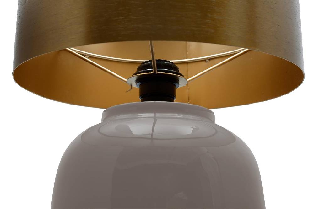 Kayoom Tischlampe Art Deco 725 Online Shopping