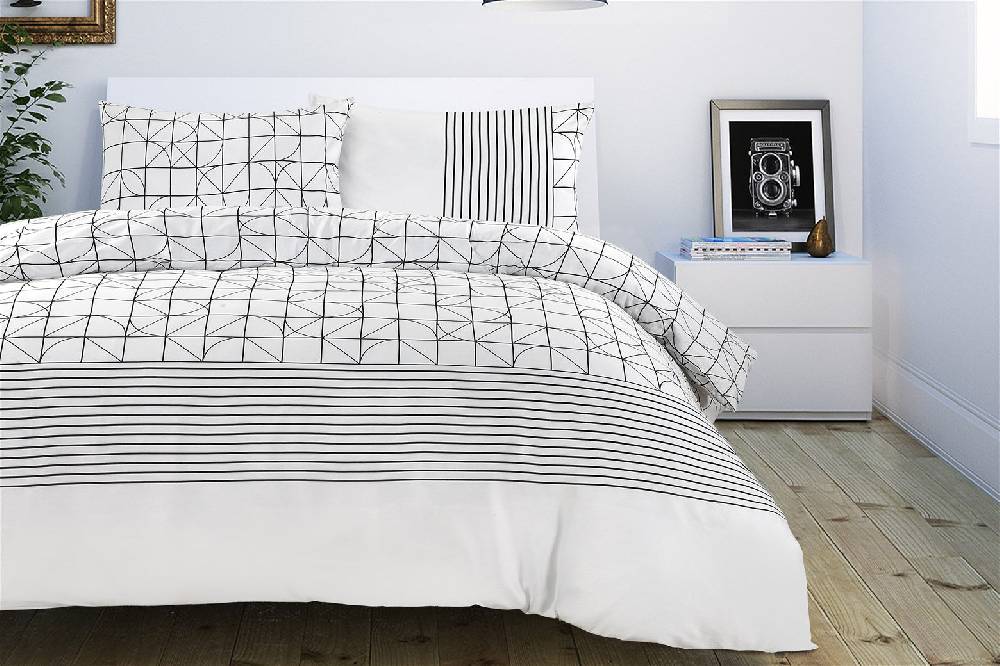 Kayoom Bettwäsche Kennedy 125-DE Black Friday Preise