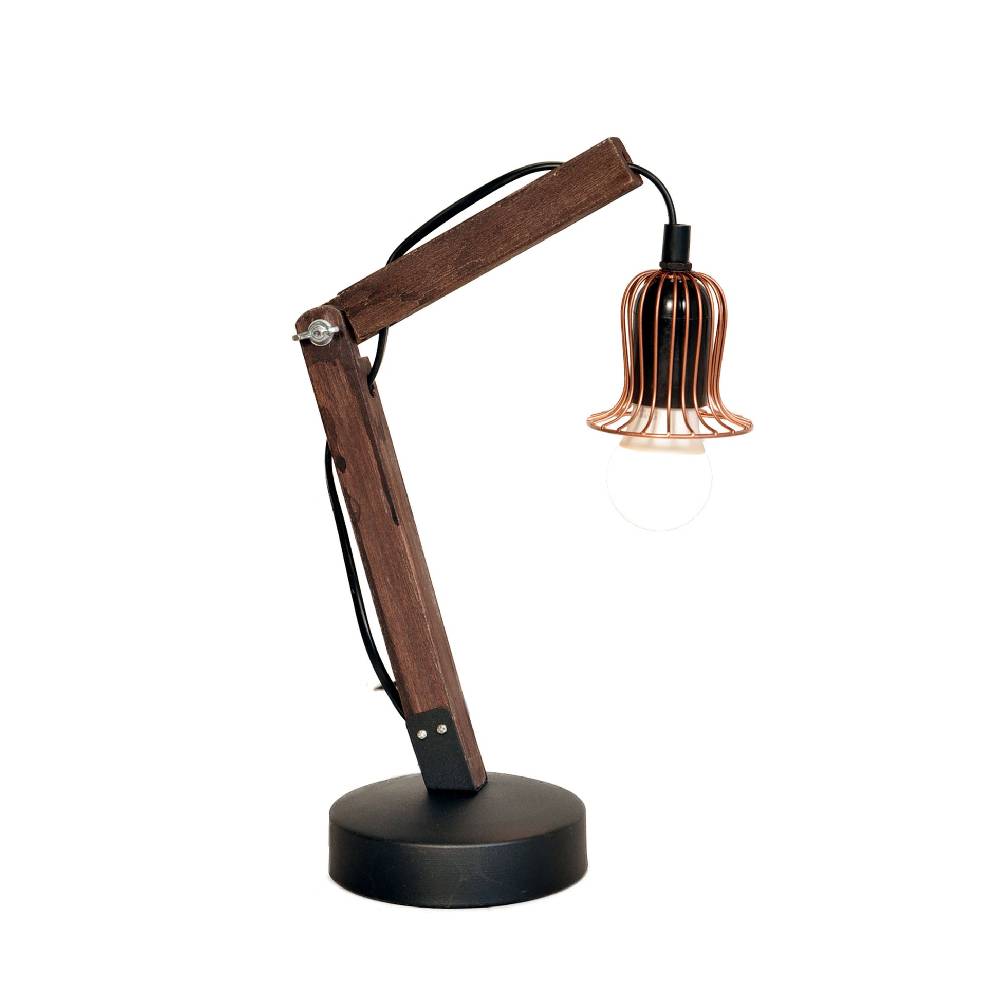 Kayoom Tischlampe Rossa II Kupfer Zeitlich begrenztes Angebot
