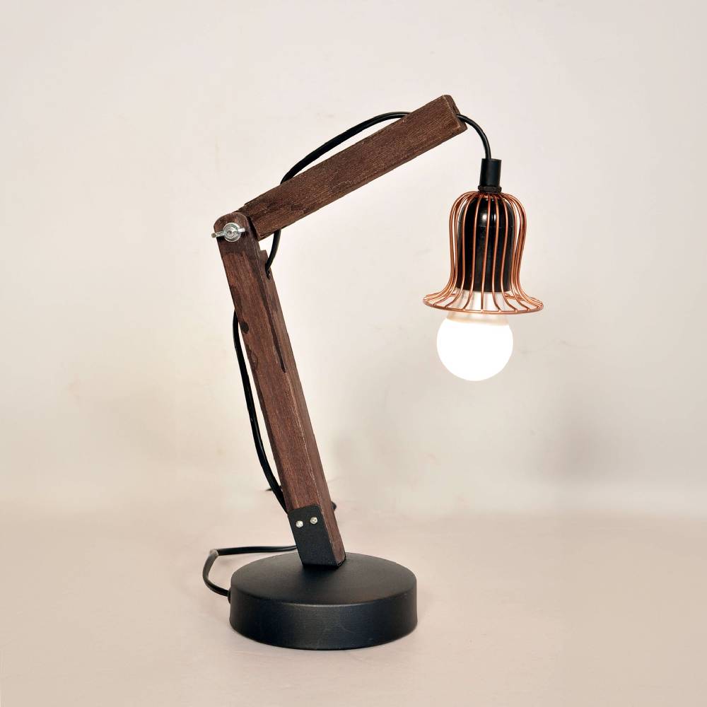Kayoom Tischlampe Rossa II Kupfer Zeitlich begrenztes Angebot