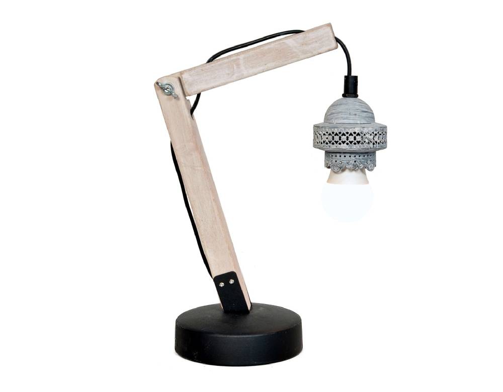 Kayoom Tischlampe Rossa VI Große Rabatte
