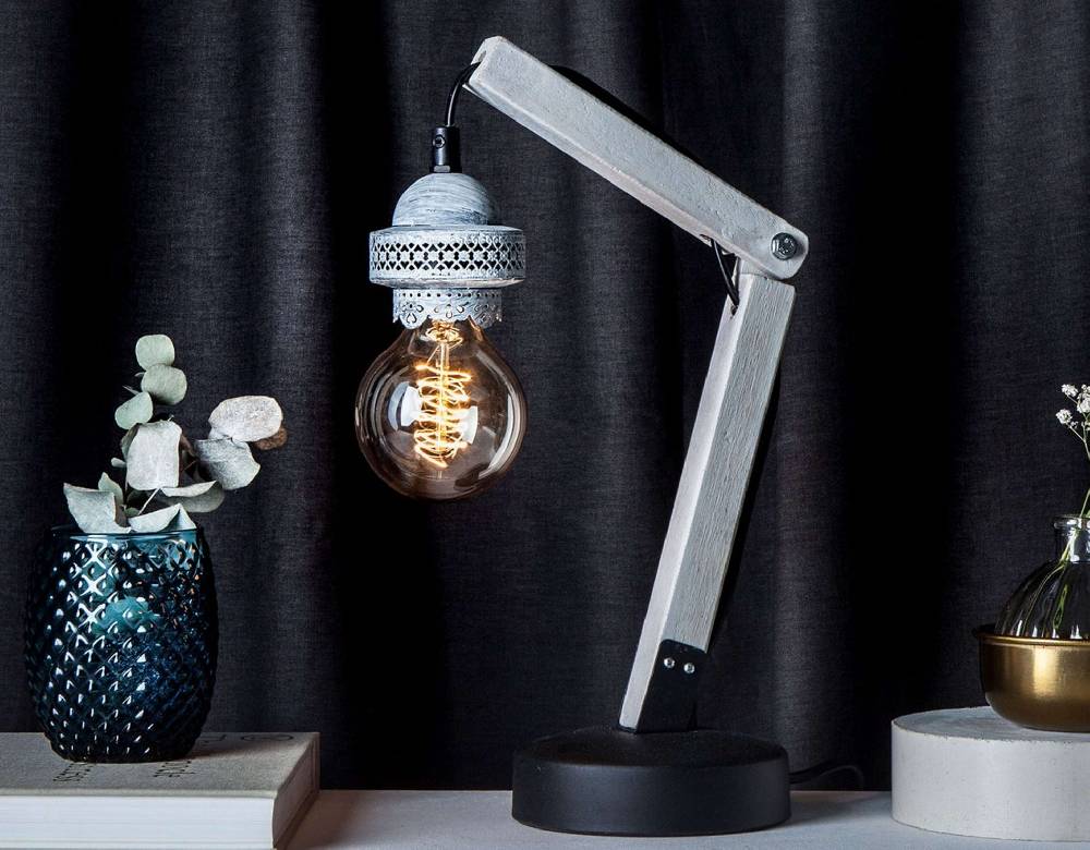 Kayoom Tischlampe Rossa VI Große Rabatte