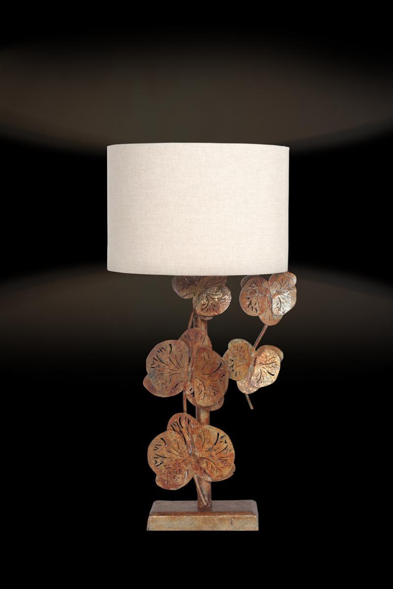 Kayoom Tischlampe Autumn Flowers Bestseller