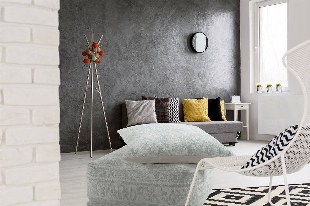Kayoom Paramount Pouf & Cushion Set 110 Sonderangebote