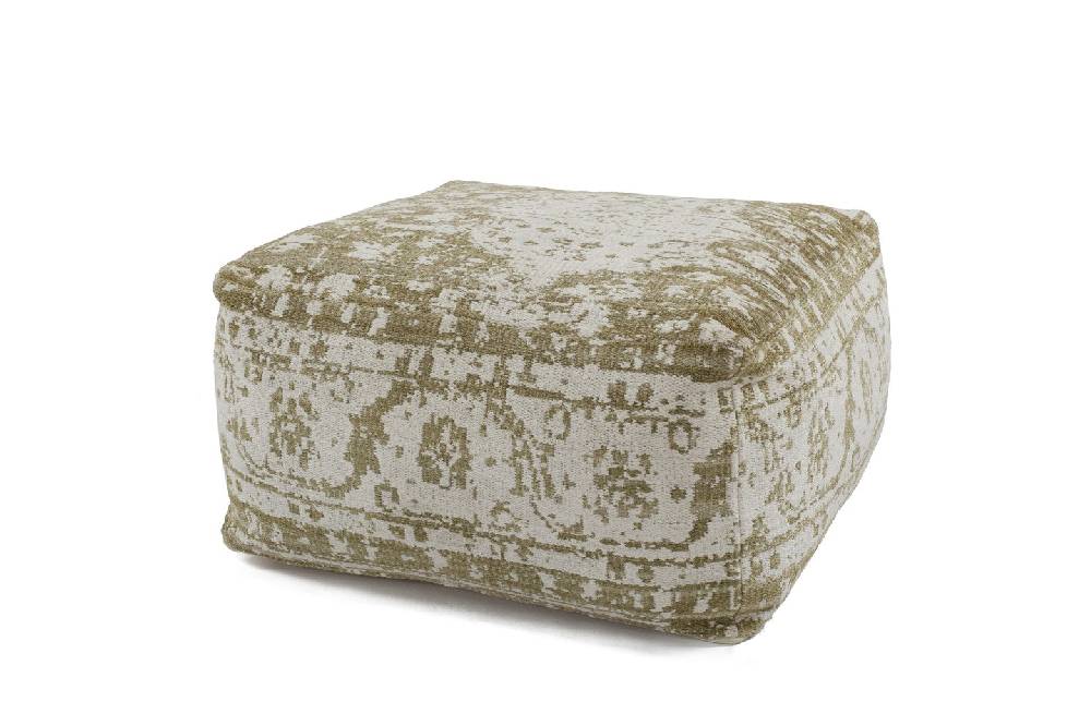 Kayoom Paramount Pouf & Cushion Set 210 Riesige Ersparnisse