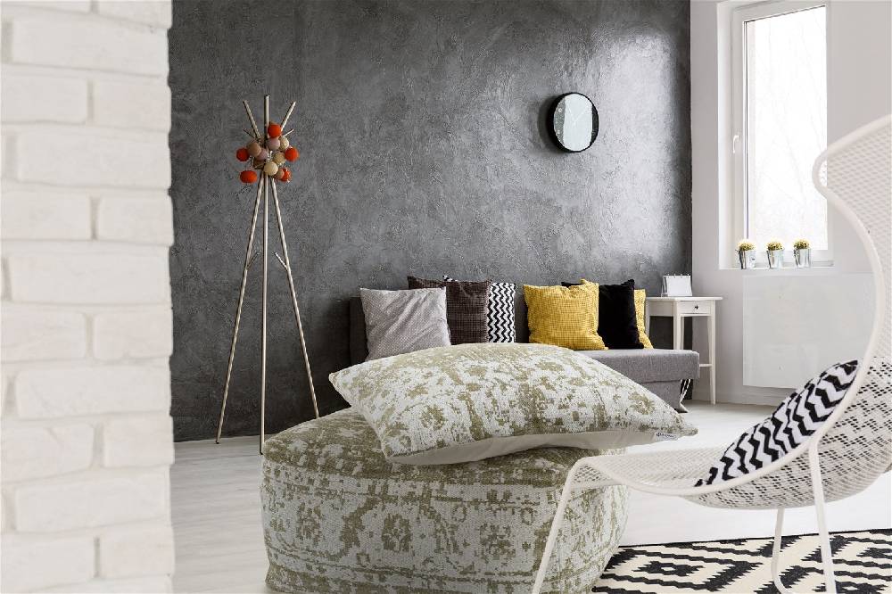 Kayoom Paramount Pouf & Cushion Set 210 Riesige Ersparnisse