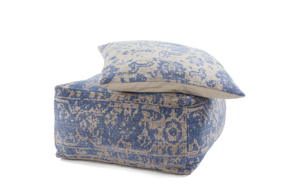 Kayoom Paramount Pouf & Cushion Set 410 Tiefpreis