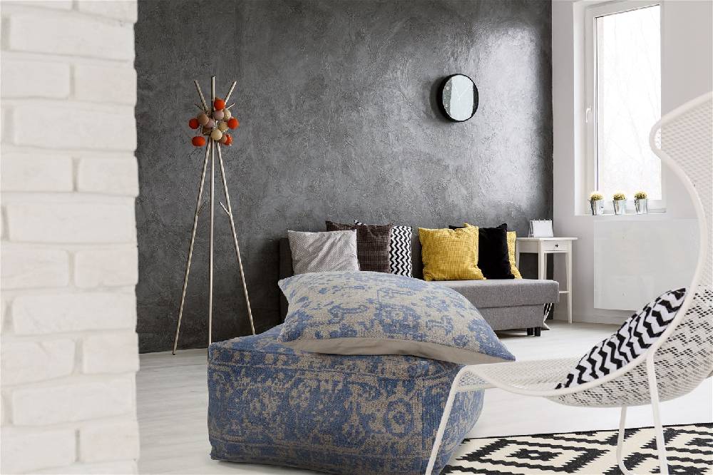 Kayoom Paramount Pouf & Cushion Set 410 Tiefpreis