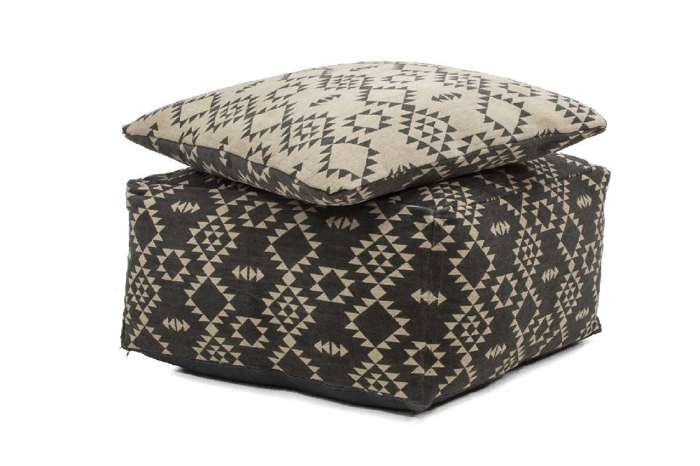 Kayoom Unwind Pouf & Cushion Set 160 Super Sparpreis