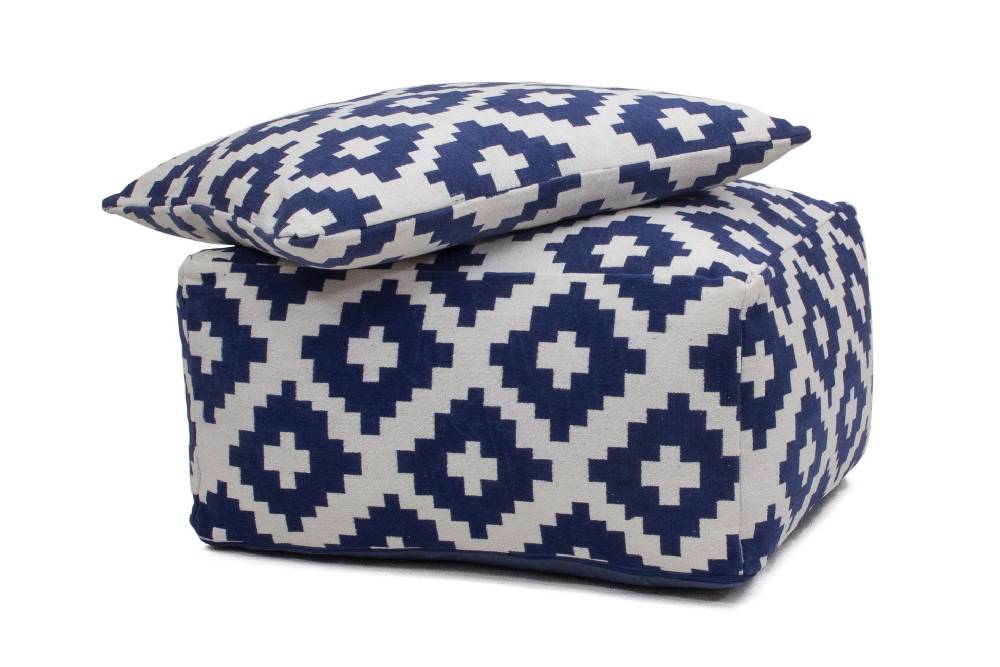 Kayoom Unwind Pouf & Cushion Set 260 Wochenangebot