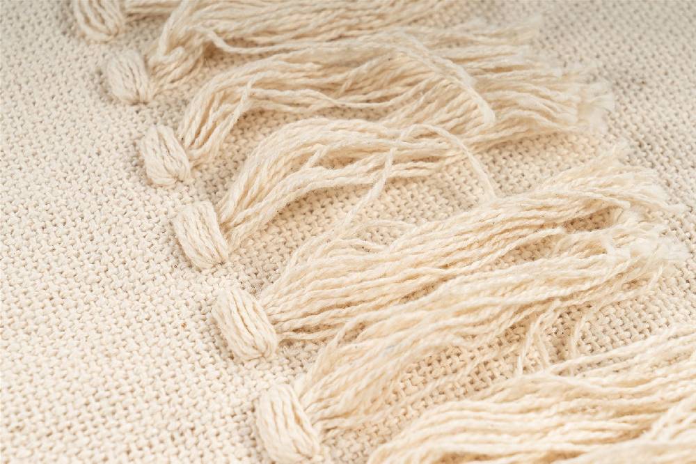Kayoom Decke Bohist 225 Rosa / Creme Begrenzte Freigabe