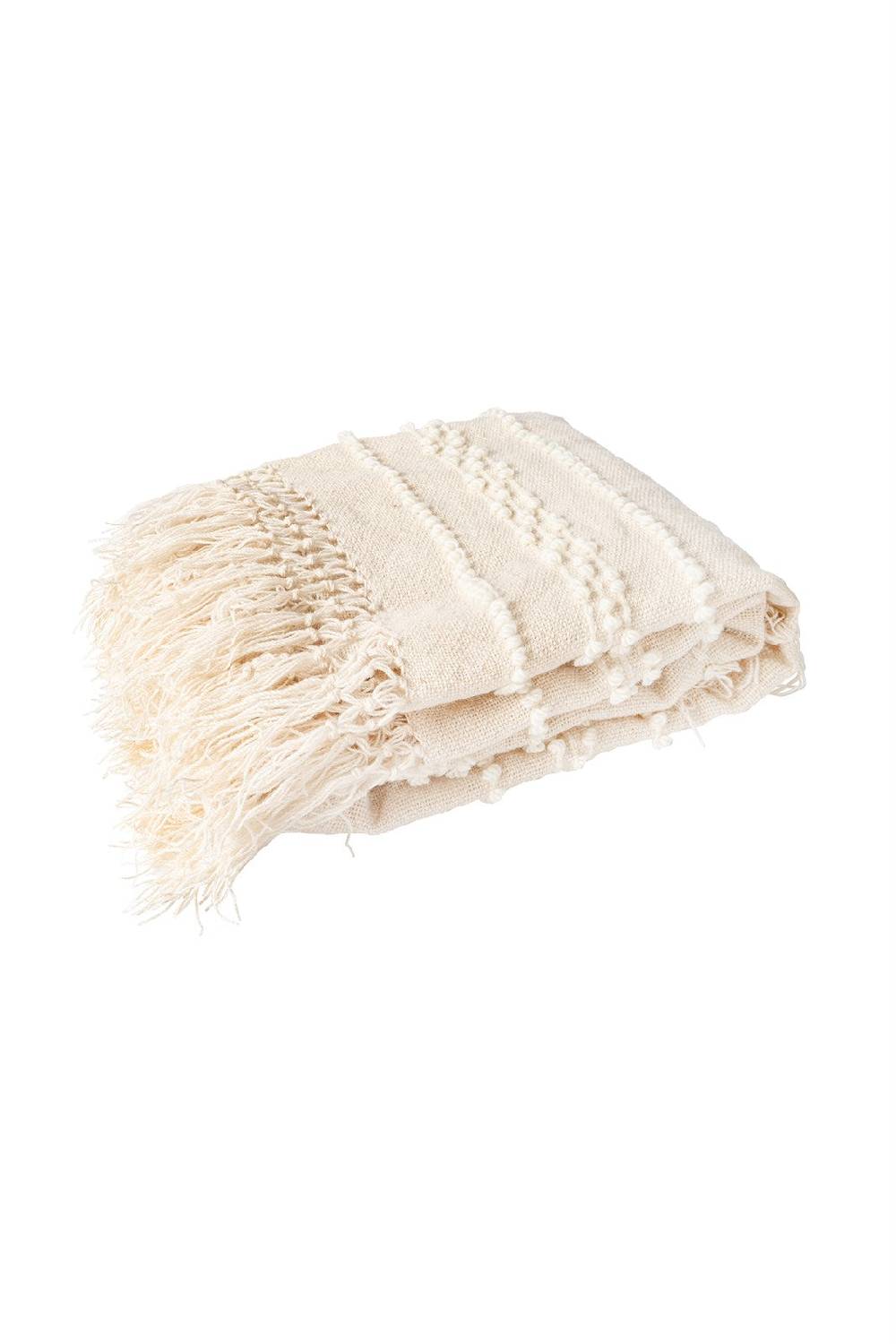 Kayoom Decke Bohist 325 Natural Letzte 3 Tage