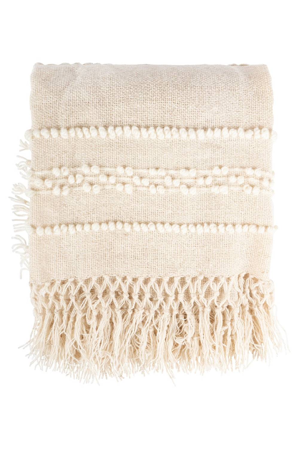 Kayoom Decke Bohist 325 Natural Letzte 3 Tage