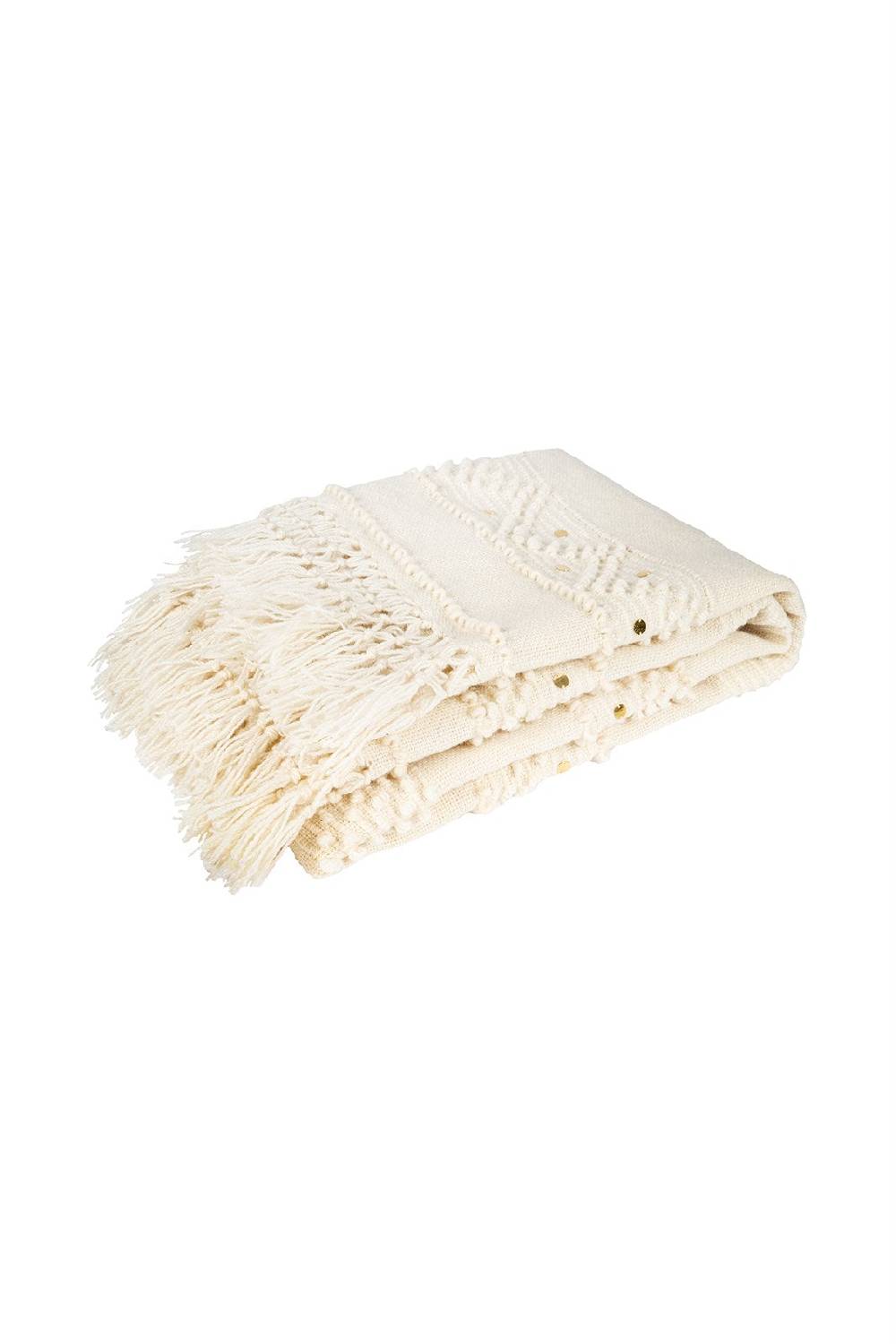 Kayoom Decke Bohist 525 Creme Neueste Stile