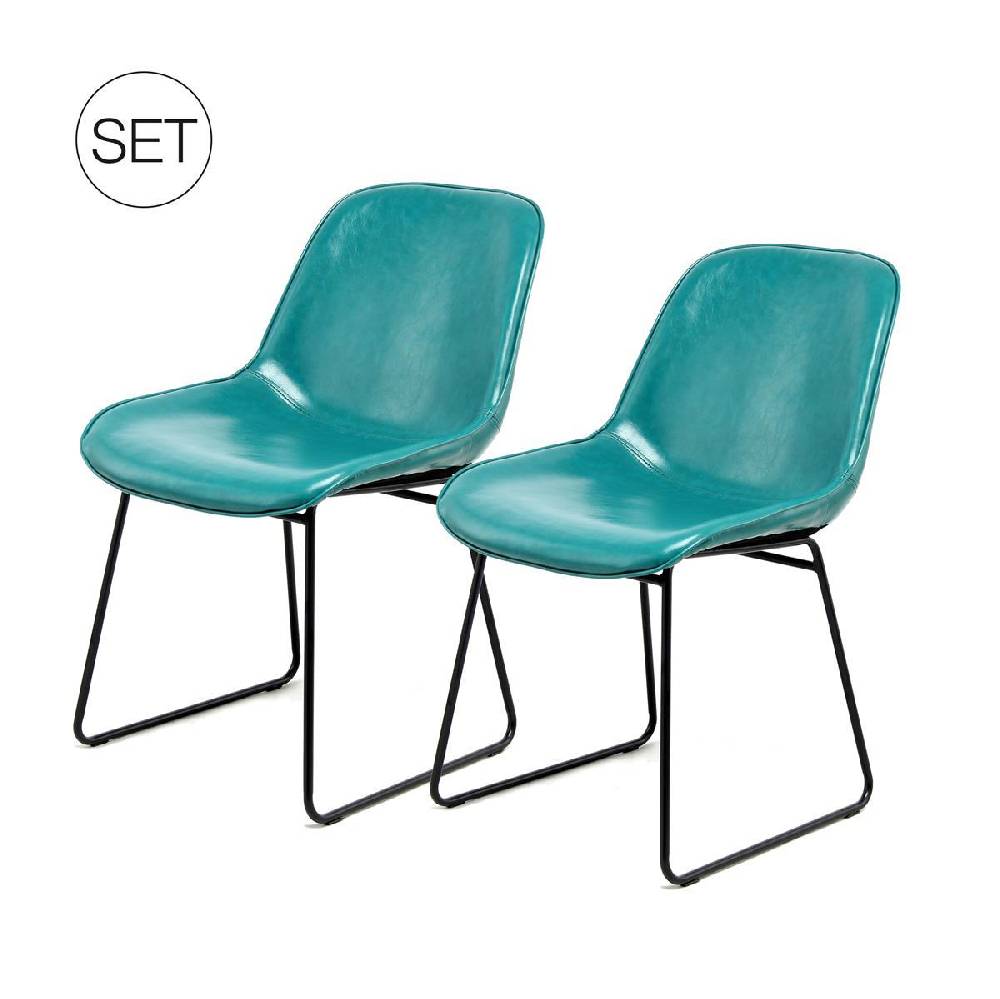 Kayoom Stuhl Cora 110 2er-Set Bis zu 65% Rabatt