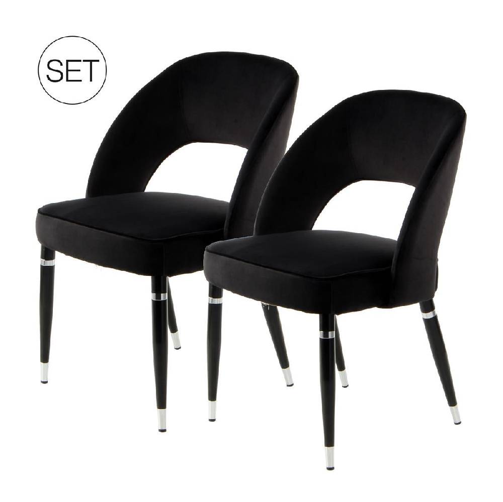 Kayoom Stuhl Courtney 525 2er-Set Sonderangebot der Fabrik