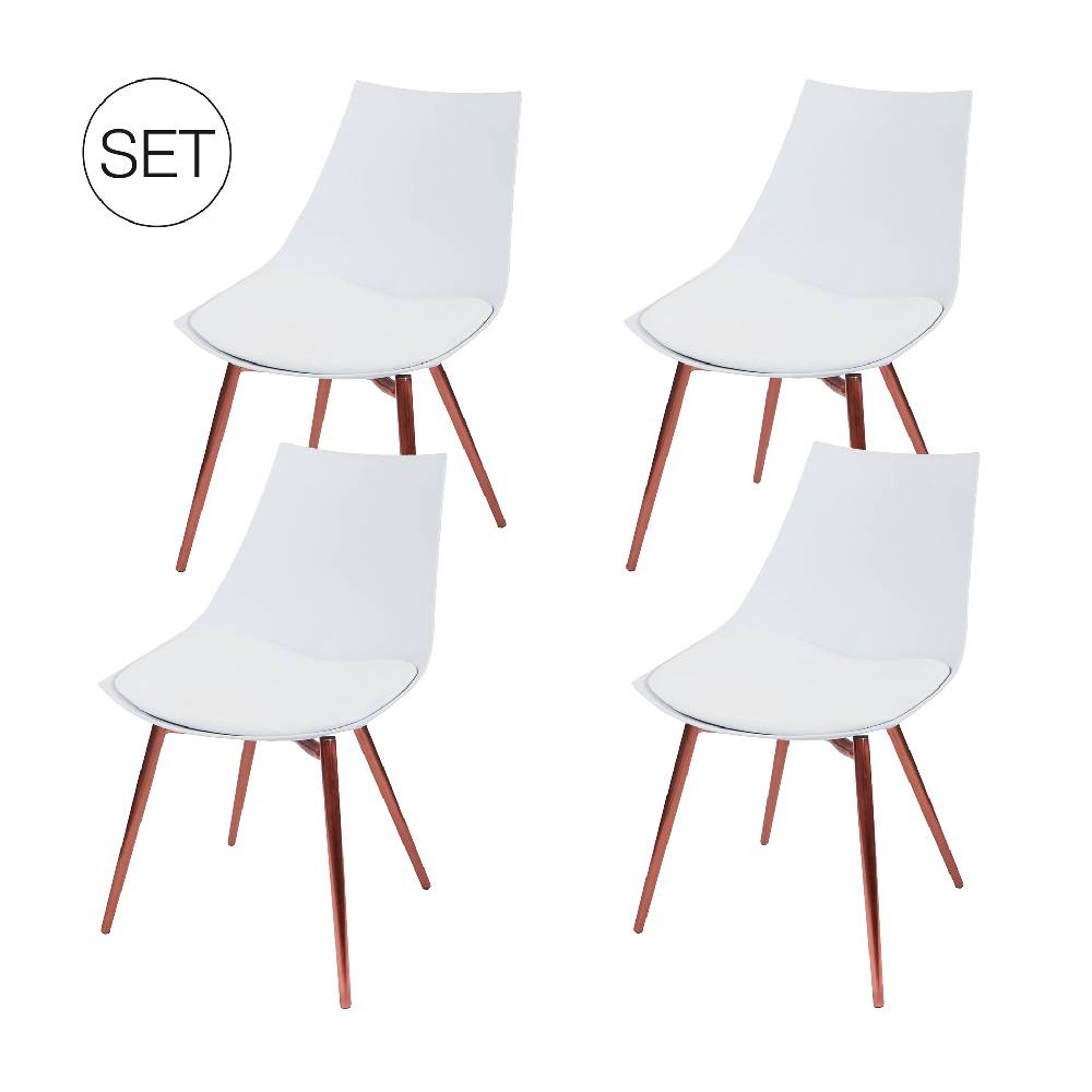 Kayoom Stuhl Dakota 210 4er-Set Discount Store für neue Produkte