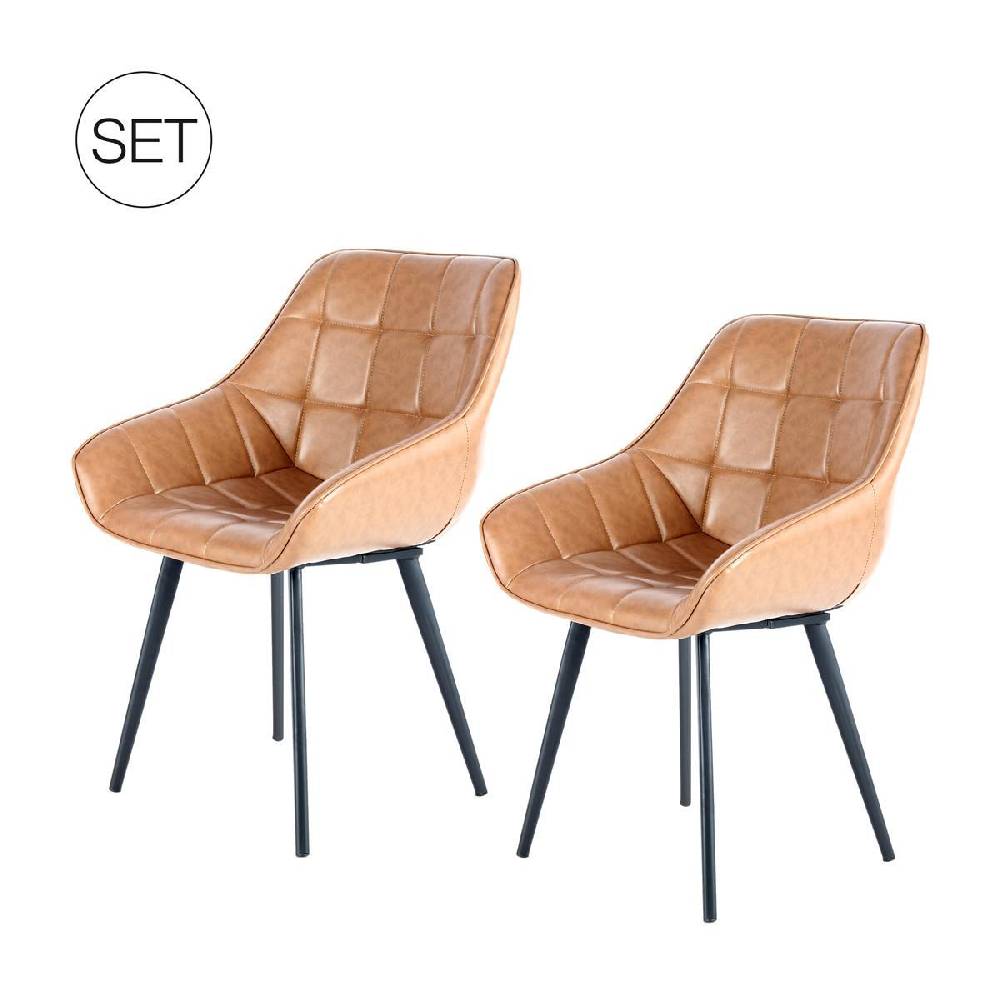 Kayoom Stuhl Demi 325 2er-Set 50% Rabatt mit kostenlosem Versand
